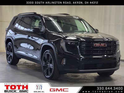 2025 GMC Acadia Elevation