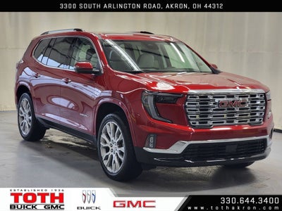 2025 GMC Acadia Denali