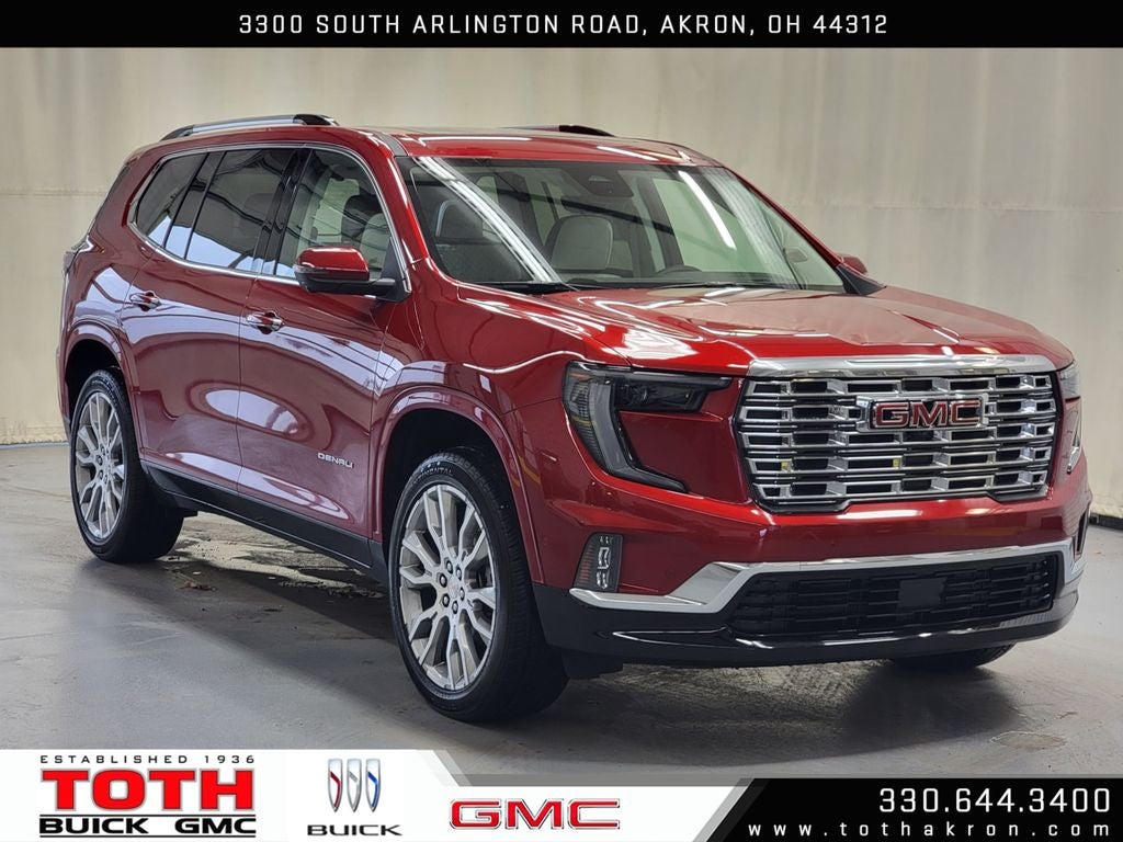 2025 GMC Acadia Denali