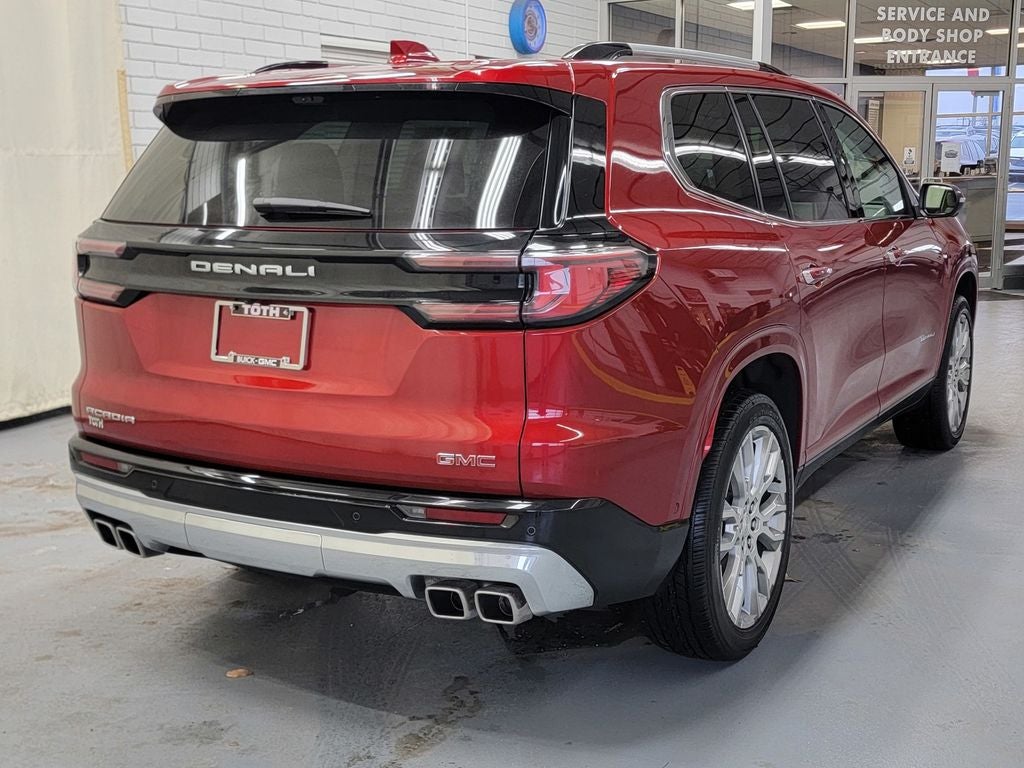 2025 GMC Acadia Denali