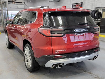 2025 GMC Acadia Denali