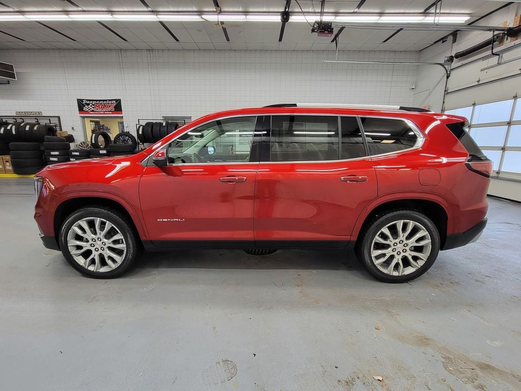 2025 GMC Acadia Denali