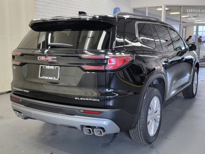 2026 GMC Acadia Elevation