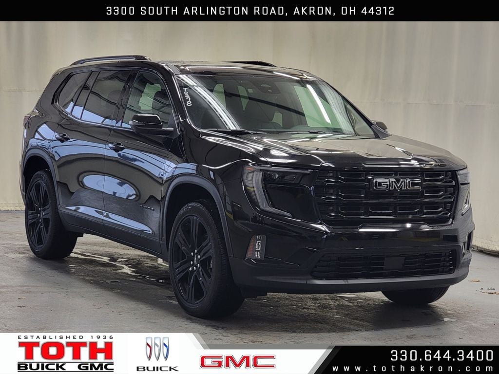 2026 GMC Acadia Elevation