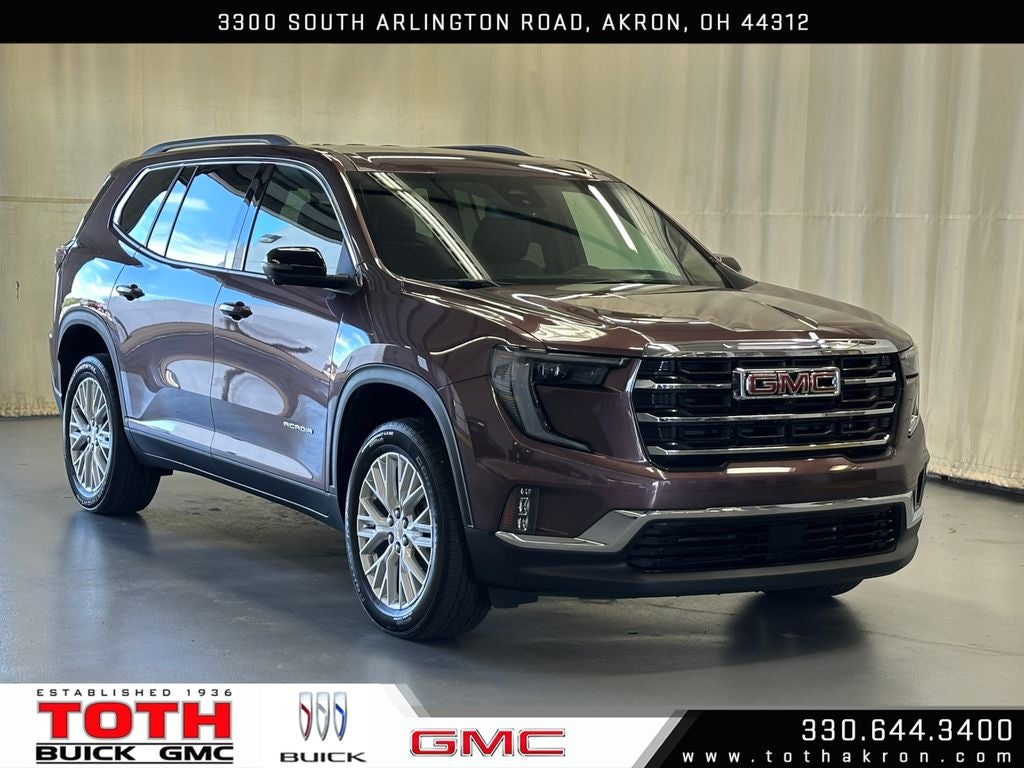 2024 GMC Acadia Elevation