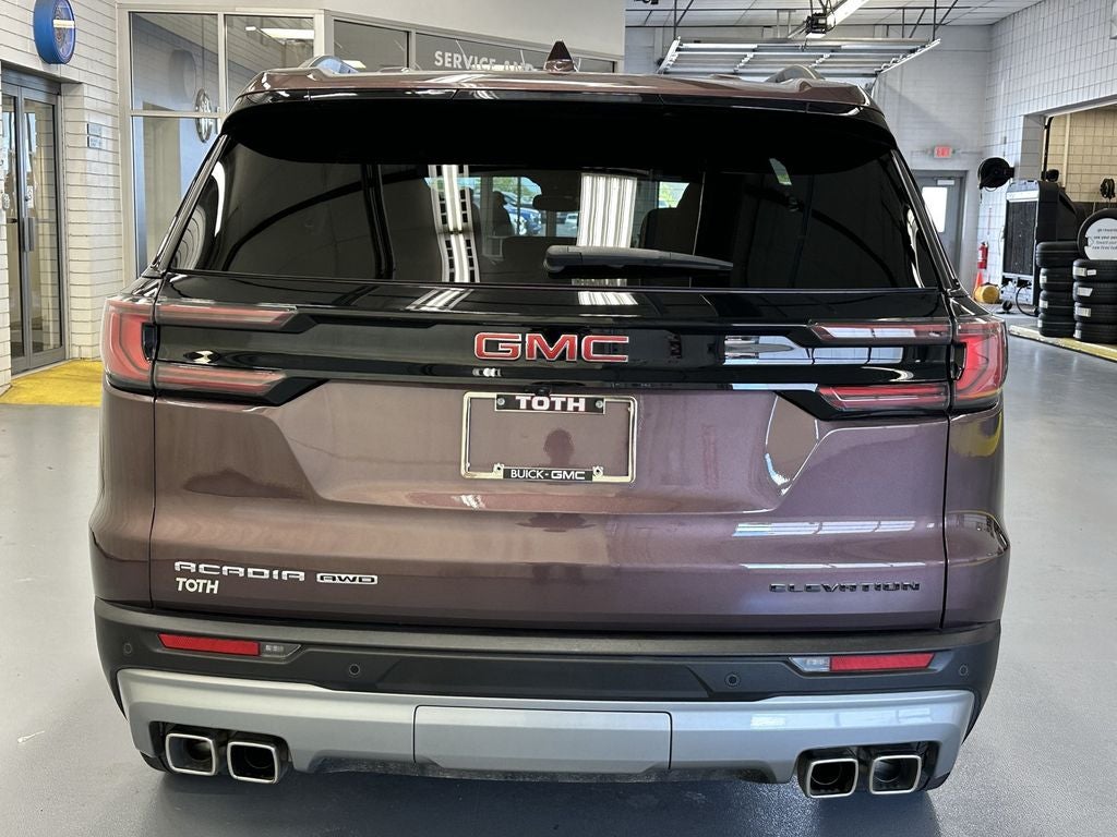 2024 GMC Acadia Elevation