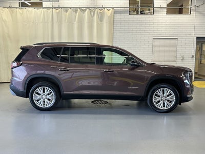2024 GMC Acadia Elevation