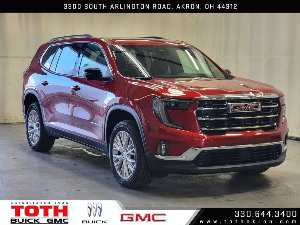 Accaida Ree New Volcanic Red Tintcoat 2026 GMC Acadia in AKRON, OH | VIN ...