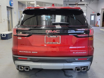 2026 GMC Acadia Elevation