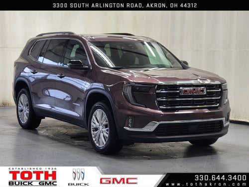 2025 GMC Acadia Elevation