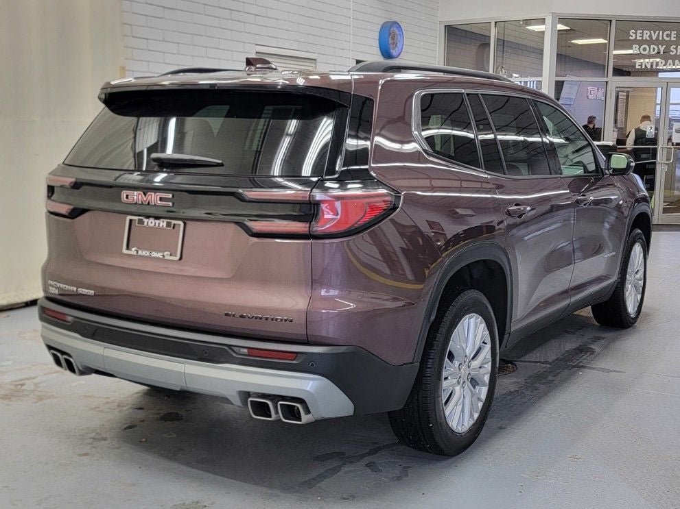 2025 GMC Acadia Elevation