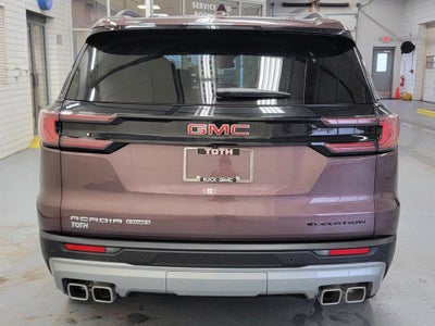 2025 GMC Acadia Elevation
