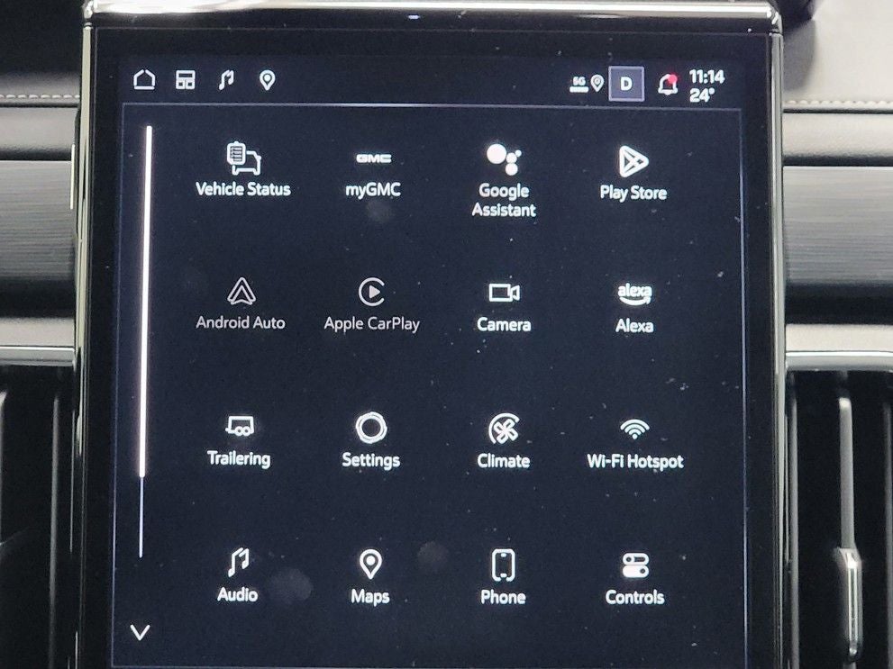 2025 GMC Acadia Elevation