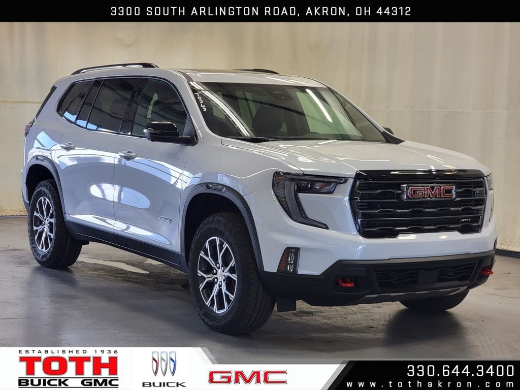 2026 GMC Acadia AT4