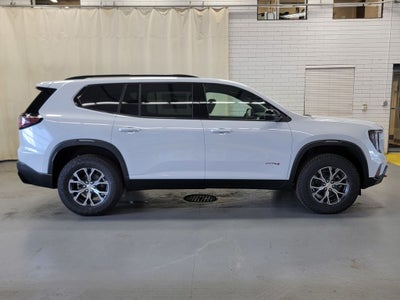 2026 GMC Acadia AT4