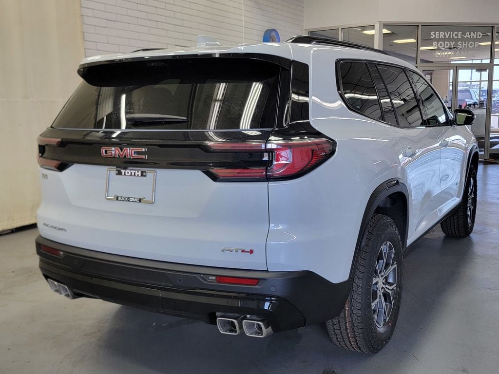 2026 GMC Acadia AT4