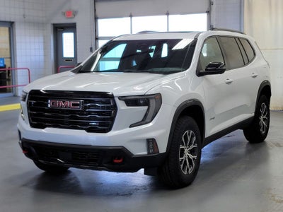2026 GMC Acadia AT4