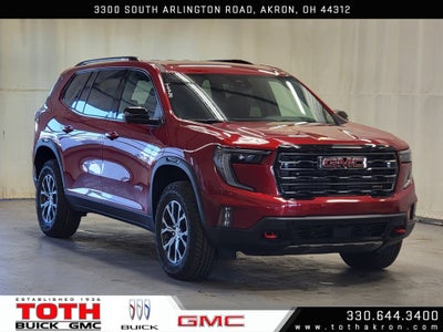 2026 GMC Acadia AT4