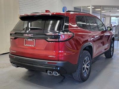 2026 GMC Acadia AT4