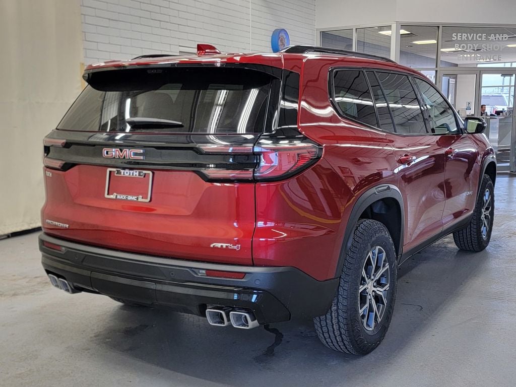 2026 GMC Acadia AT4