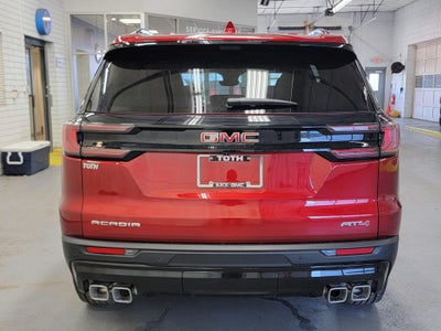 2026 GMC Acadia AT4