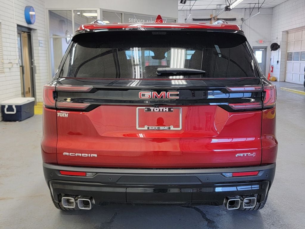 2026 GMC Acadia AT4