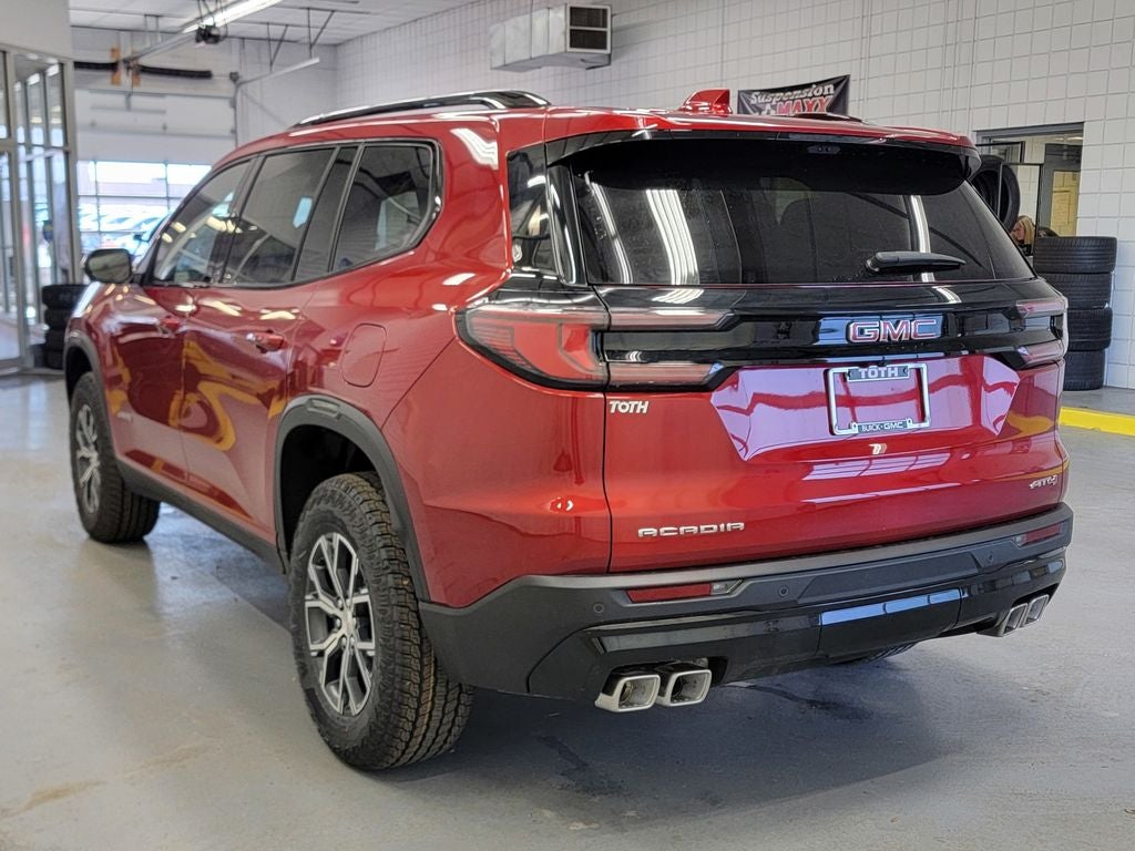 2026 GMC Acadia AT4