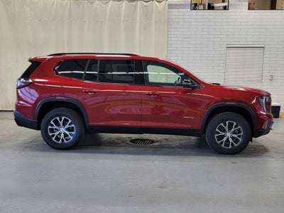 2026 GMC Acadia AT4