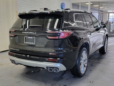 2026 GMC Acadia Denali