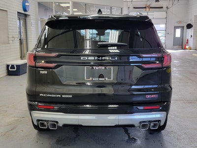 2026 GMC Acadia Denali