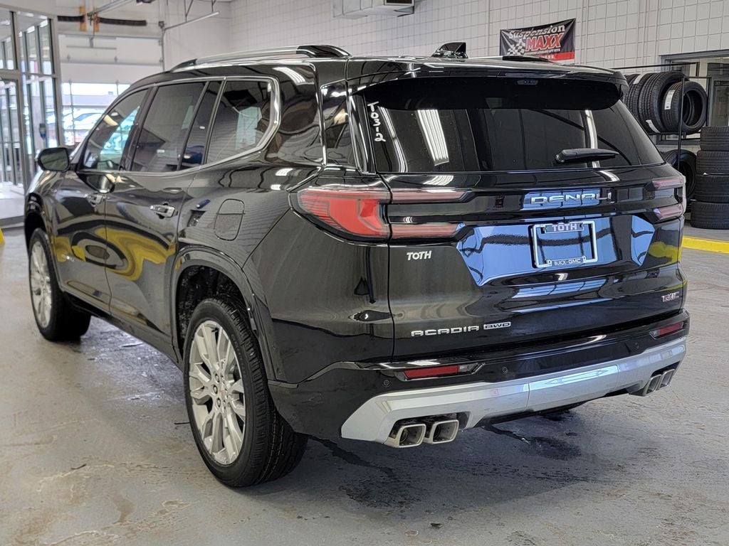 2026 GMC Acadia Denali
