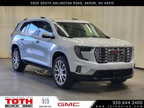 2026 GMC Acadia Denali