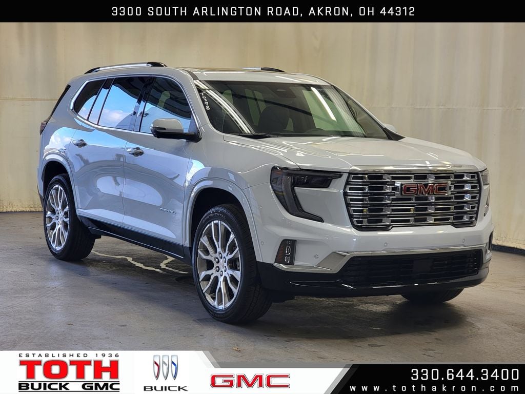 2026 GMC Acadia Denali