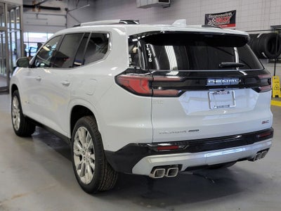 2026 GMC Acadia Denali