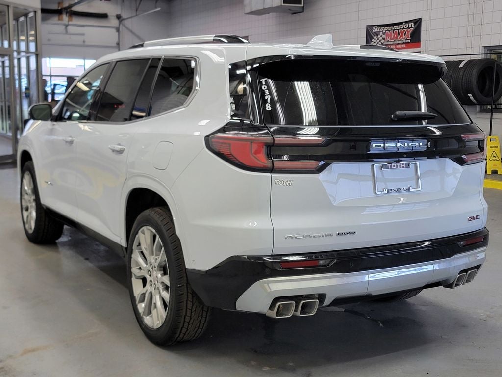 2026 GMC Acadia Denali