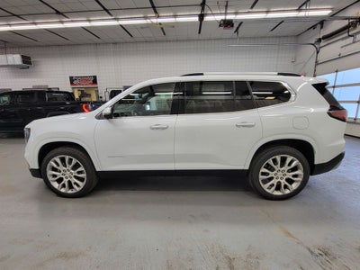 2026 GMC Acadia Denali