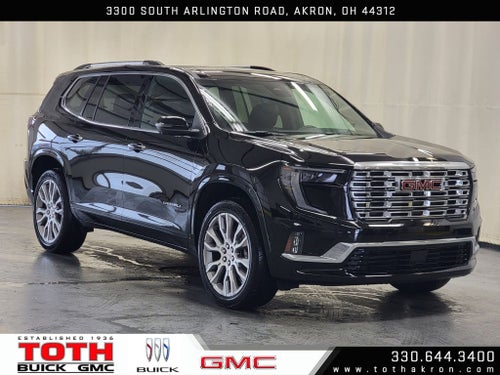 2026 GMC Acadia Denali