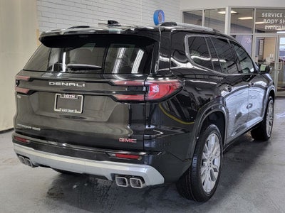 2026 GMC Acadia Denali
