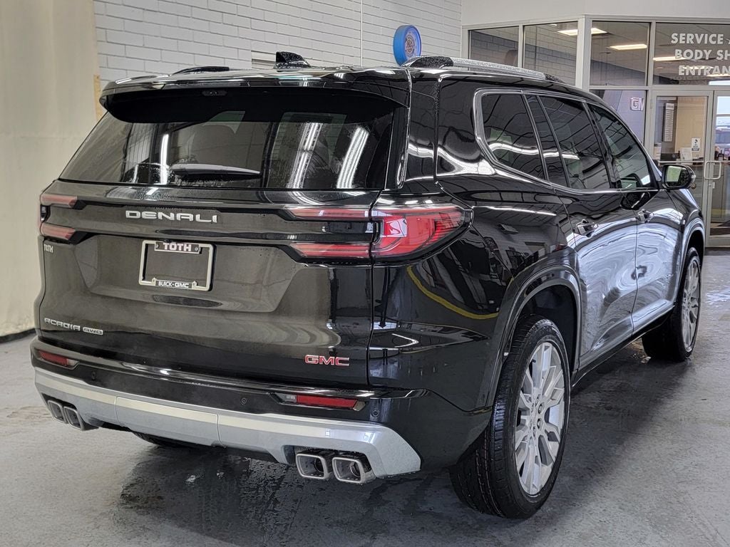 2026 GMC Acadia Denali