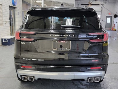 2026 GMC Acadia Denali