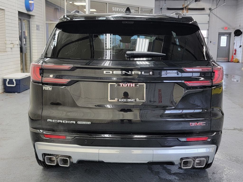 2026 GMC Acadia Denali