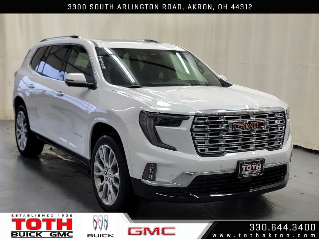 2026 GMC Acadia Denali