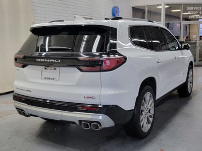 2026 GMC Acadia Denali