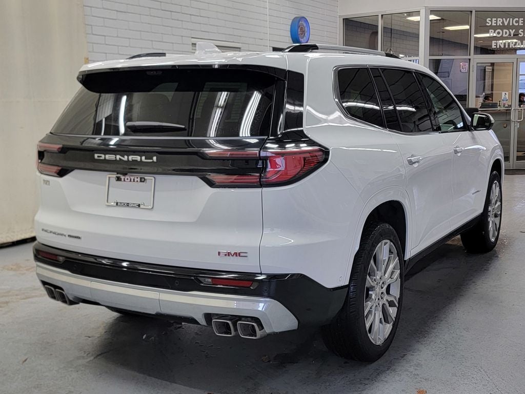 2026 GMC Acadia Denali