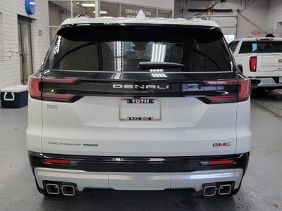 2026 GMC Acadia Denali