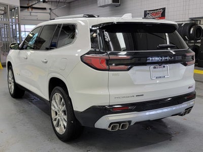 2026 GMC Acadia Denali