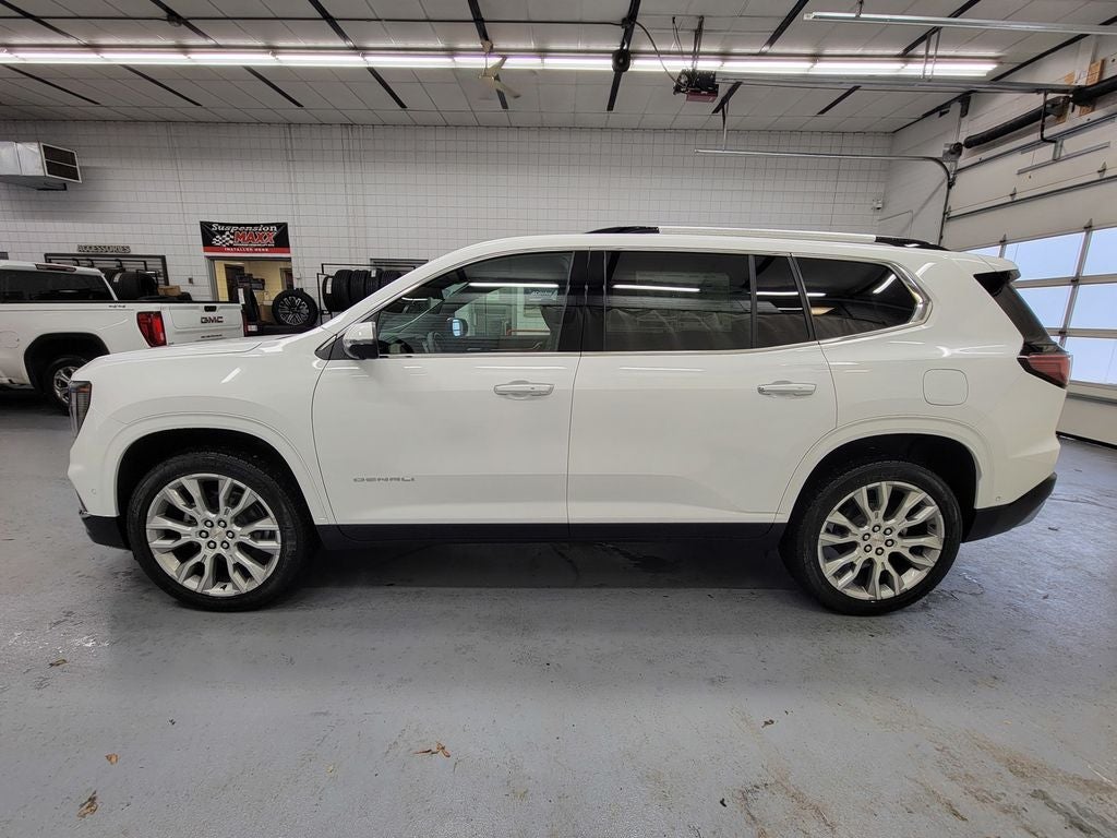 2026 GMC Acadia Denali