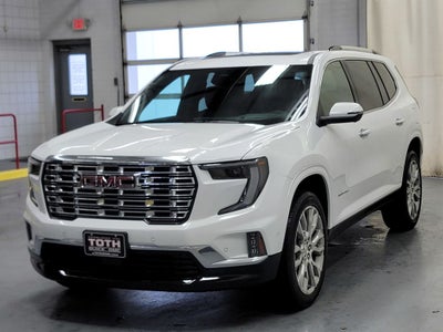 2026 GMC Acadia Denali