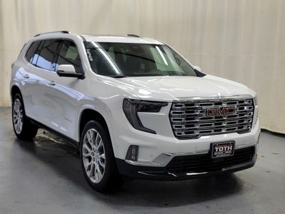 2026 GMC Acadia Denali