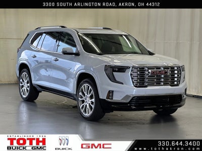 2026 GMC Acadia Denali